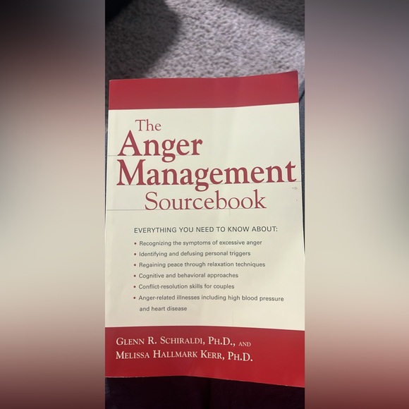 The anger management sourcebook - Picture 2 of 2